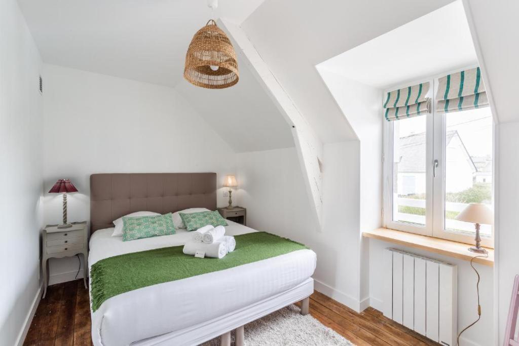 La Maison D'Amelie Cancale Exteriör bild