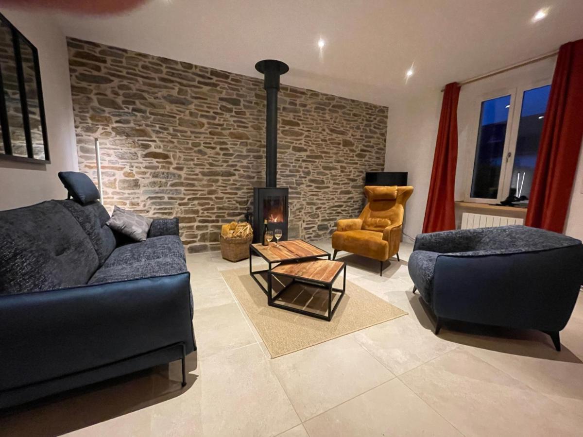 La Maison D'Amelie Cancale Exteriör bild