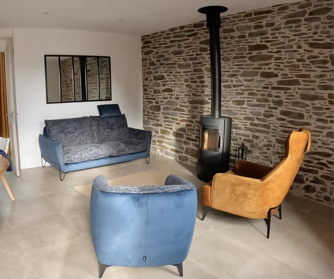 La Maison D'Amelie Cancale Exteriör bild