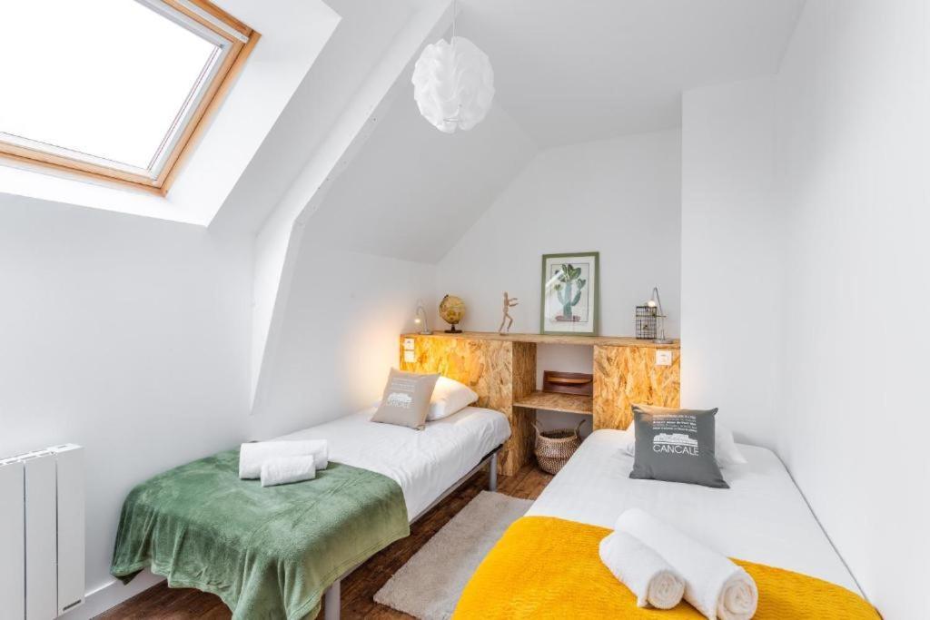 La Maison D'Amelie Cancale Exteriör bild